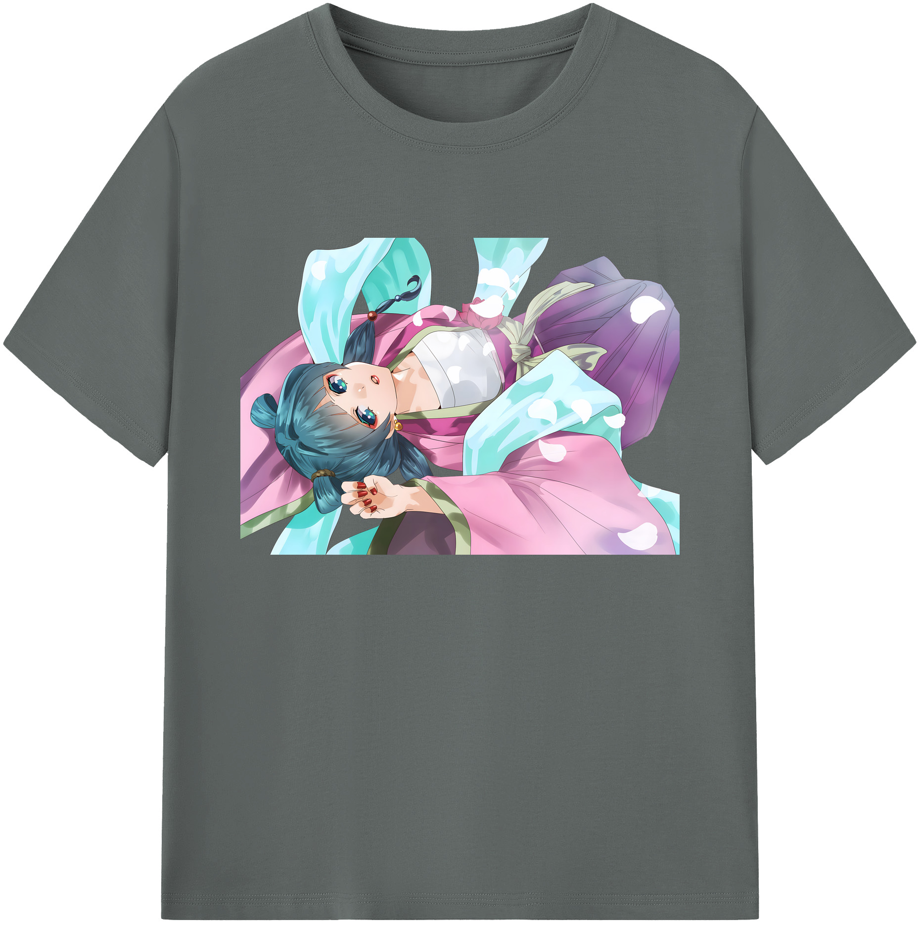 （画像用） 薬屋のひとりごと The Apothecary Diaries 綿100％ メンズ半袖Tシャツ｜肌触りやわらか＆通気性
